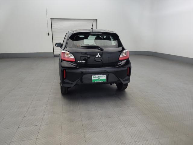 used 2022 Mitsubishi Mirage car, priced at $17,795