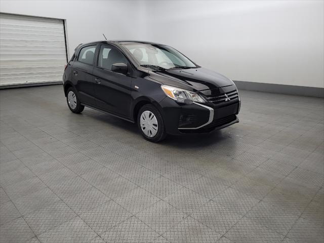 used 2022 Mitsubishi Mirage car, priced at $17,795