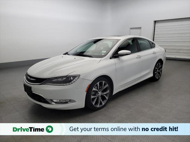 used 2015 Chrysler 200 car, priced at $15,395