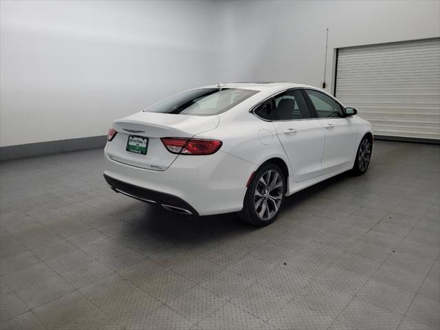 used 2015 Chrysler 200 car, priced at $15,395