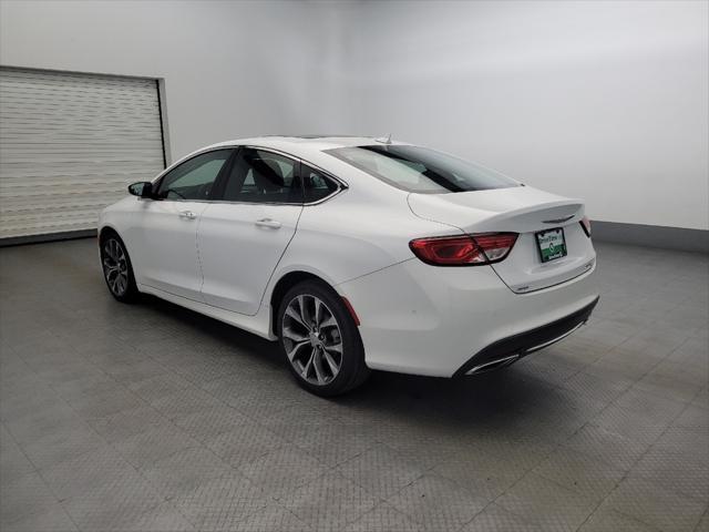 used 2015 Chrysler 200 car, priced at $15,395