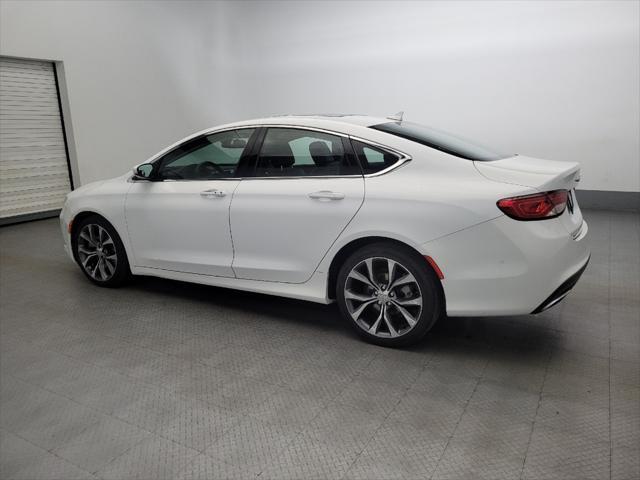 used 2015 Chrysler 200 car, priced at $15,395