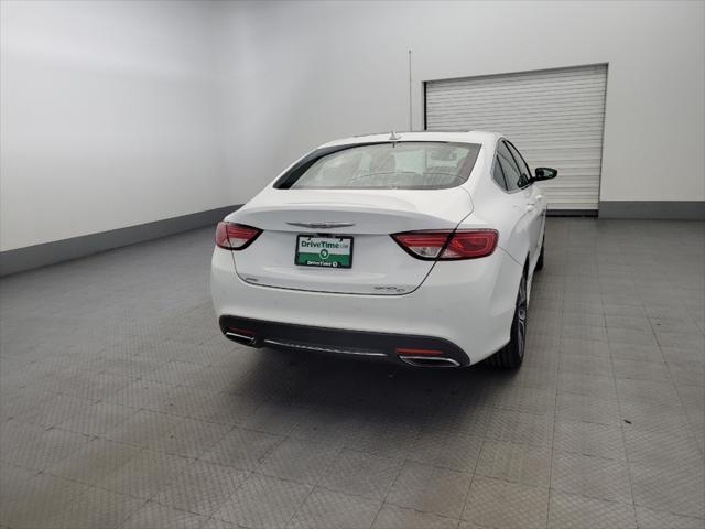 used 2015 Chrysler 200 car, priced at $15,395