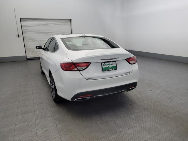 used 2015 Chrysler 200 car, priced at $15,395