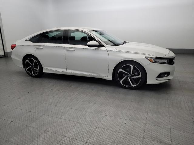 used 2019 Honda Accord car, priced at $20,395