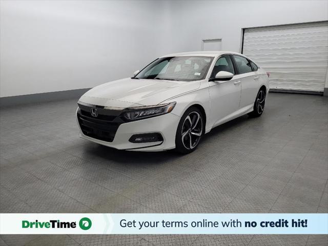 used 2019 Honda Accord car, priced at $20,395