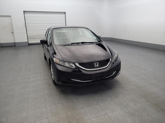 used 2015 Honda Civic car, priced at $18,995