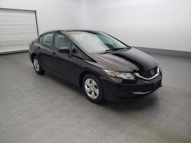 used 2015 Honda Civic car, priced at $18,995