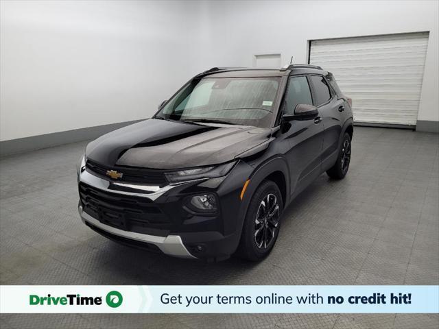 used 2022 Chevrolet TrailBlazer car, priced at $23,295