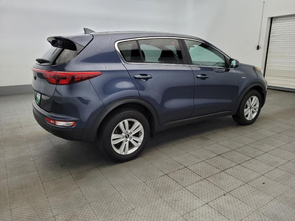 used 2017 Kia Sportage car, priced at $13,695