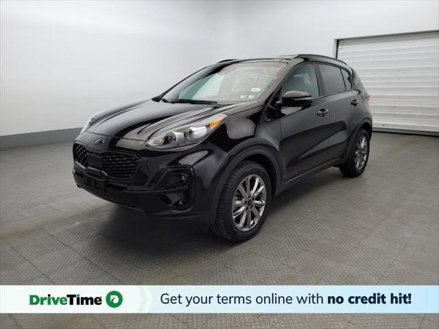 used 2022 Kia Sportage car, priced at $24,395