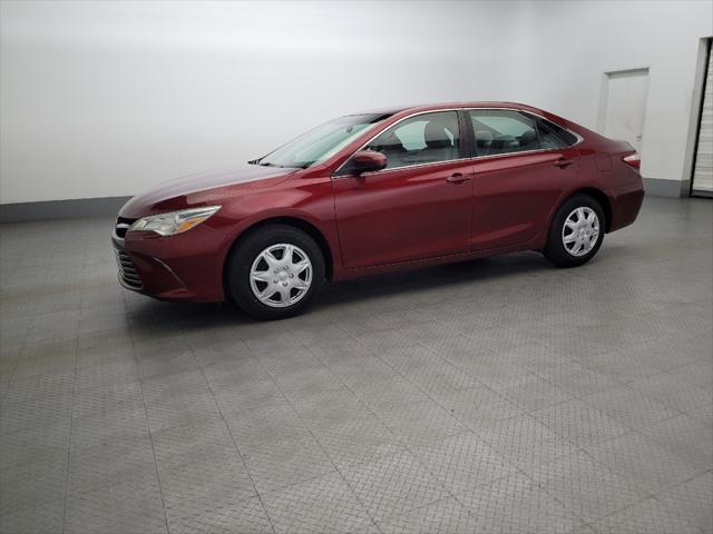 used 2015 Toyota Camry car, priced at $18,595