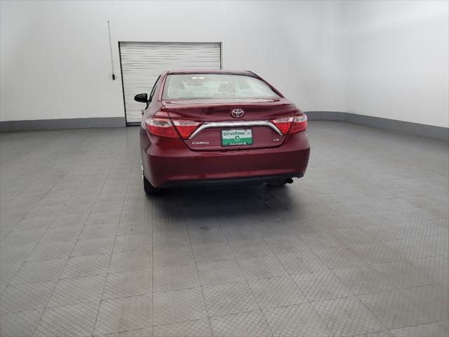 used 2015 Toyota Camry car, priced at $18,595