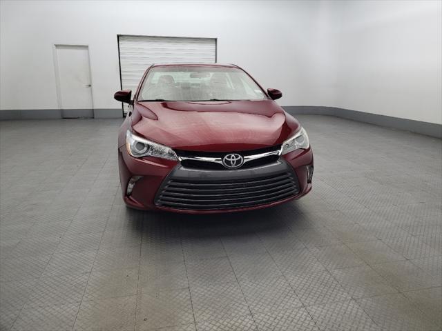 used 2015 Toyota Camry car, priced at $18,595