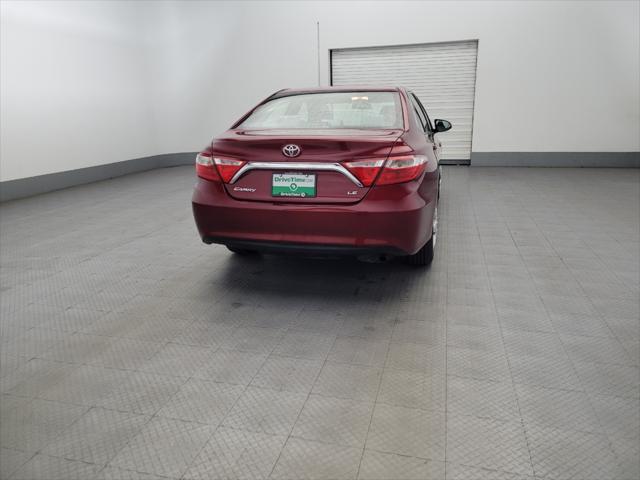 used 2015 Toyota Camry car, priced at $18,595