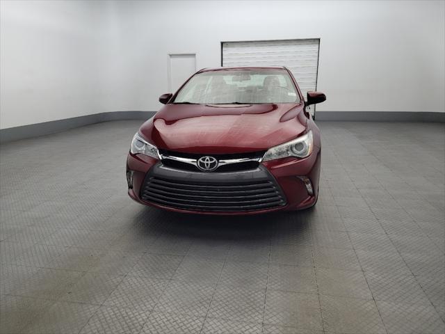 used 2015 Toyota Camry car, priced at $18,595