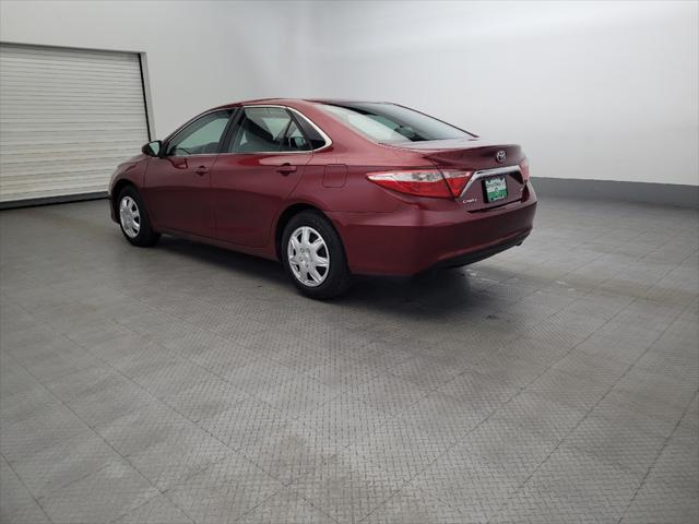 used 2015 Toyota Camry car, priced at $18,595