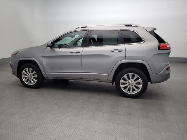 used 2017 Jeep Cherokee car, priced at $19,095