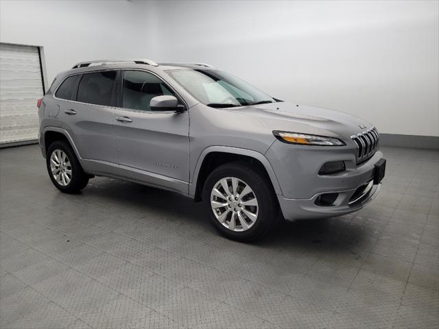 used 2017 Jeep Cherokee car, priced at $19,095