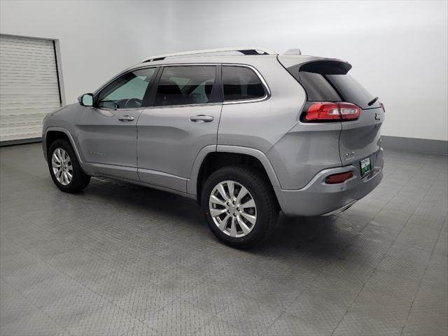 used 2017 Jeep Cherokee car, priced at $19,095