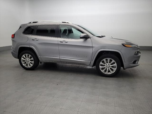 used 2017 Jeep Cherokee car, priced at $19,095