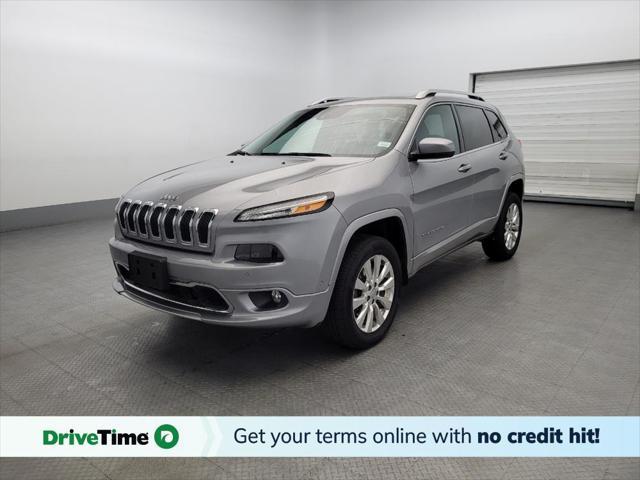 used 2017 Jeep Cherokee car, priced at $19,095