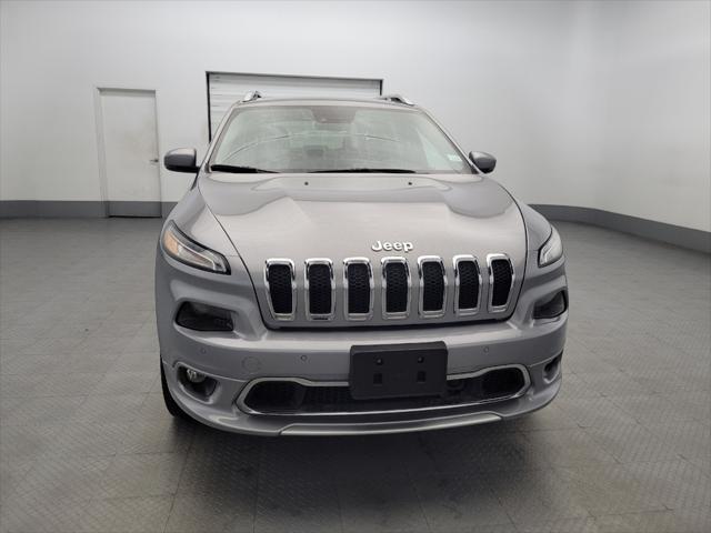 used 2017 Jeep Cherokee car, priced at $19,095