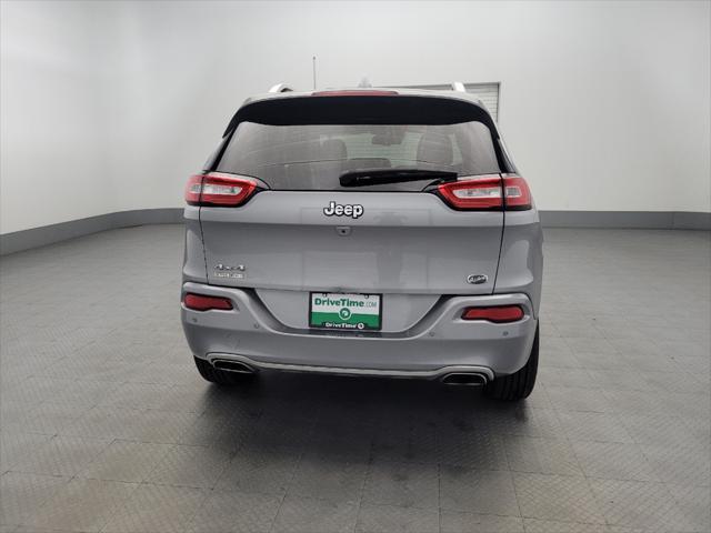 used 2017 Jeep Cherokee car, priced at $19,095