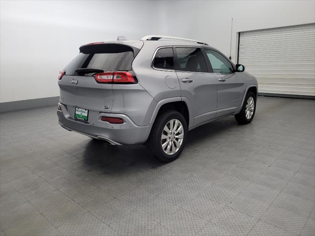 used 2017 Jeep Cherokee car, priced at $19,095