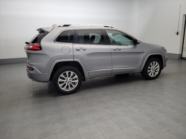 used 2017 Jeep Cherokee car, priced at $19,095