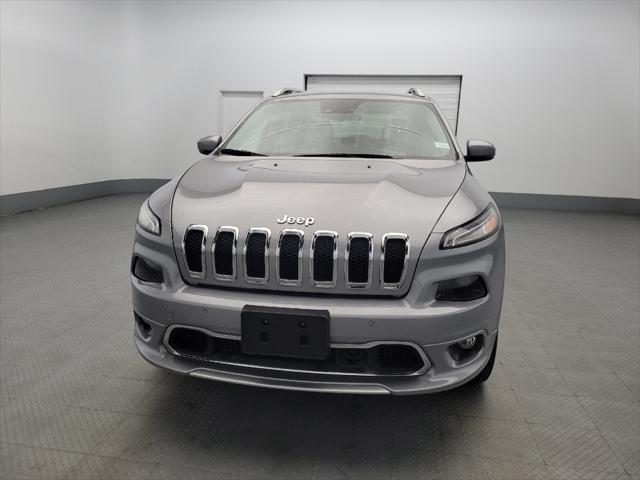 used 2017 Jeep Cherokee car, priced at $19,095