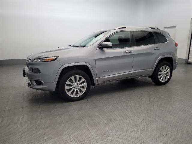 used 2017 Jeep Cherokee car, priced at $19,095