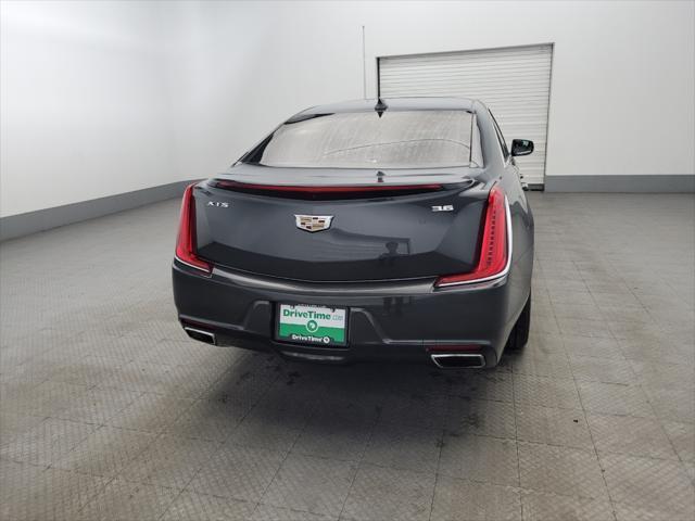 used 2018 Cadillac XTS car, priced at $16,295