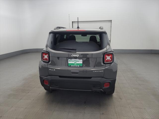 used 2021 Jeep Renegade car, priced at $23,995