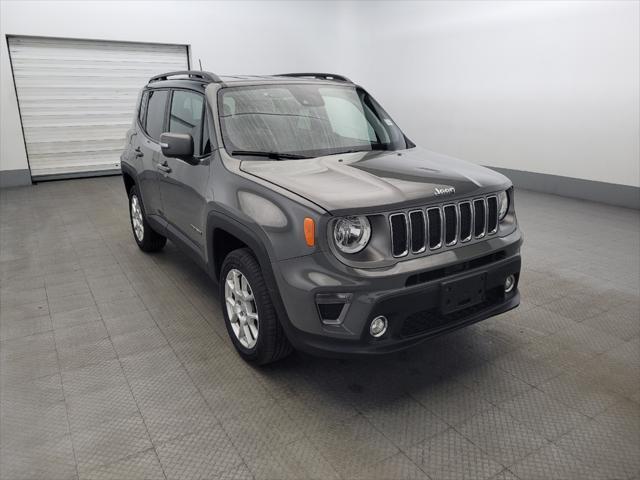 used 2021 Jeep Renegade car, priced at $23,995