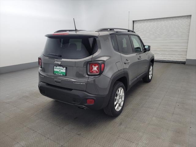 used 2021 Jeep Renegade car, priced at $23,995