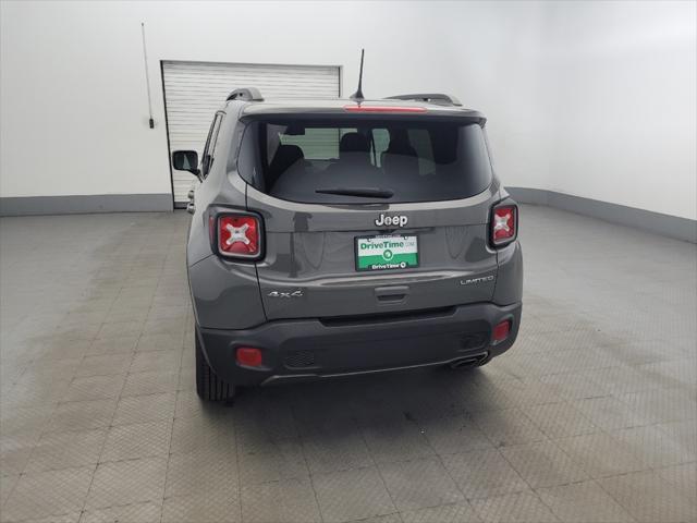 used 2021 Jeep Renegade car, priced at $23,995