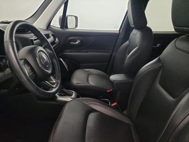 used 2021 Jeep Renegade car, priced at $23,995