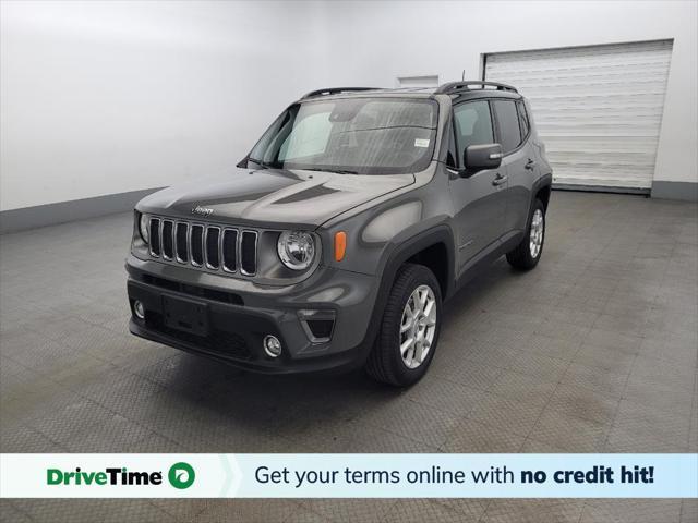 used 2021 Jeep Renegade car, priced at $23,995