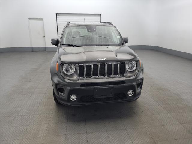 used 2021 Jeep Renegade car, priced at $23,995