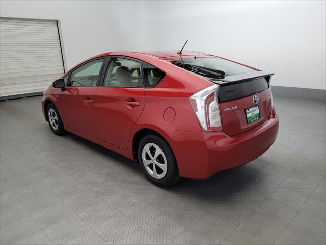 used 2013 Toyota Prius car, priced at $18,495