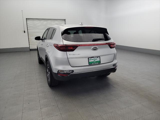 used 2020 Kia Sportage car, priced at $19,995