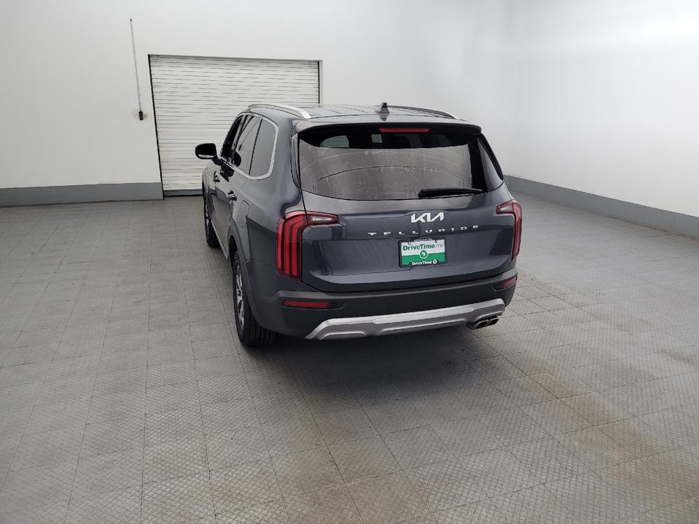 used 2022 Kia Telluride car, priced at $28,795