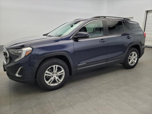 used 2018 GMC Terrain car, priced at $20,395