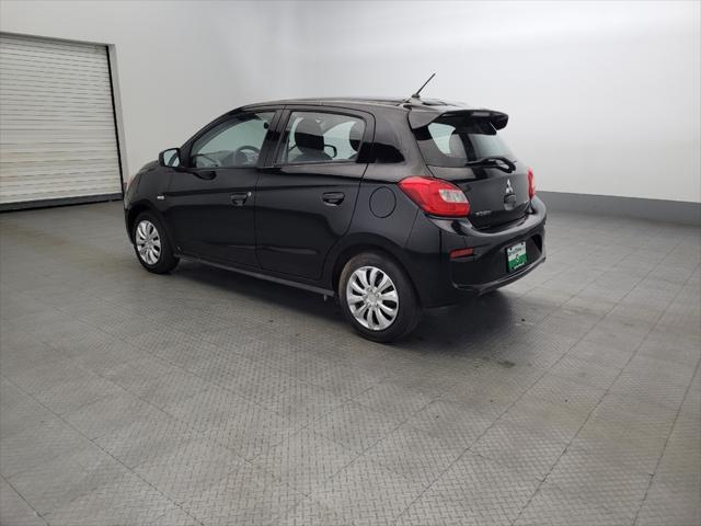 used 2017 Mitsubishi Mirage car, priced at $12,095