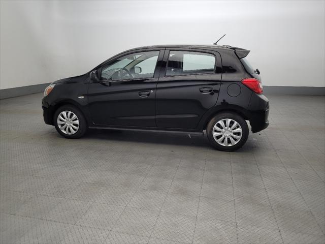 used 2017 Mitsubishi Mirage car, priced at $12,095