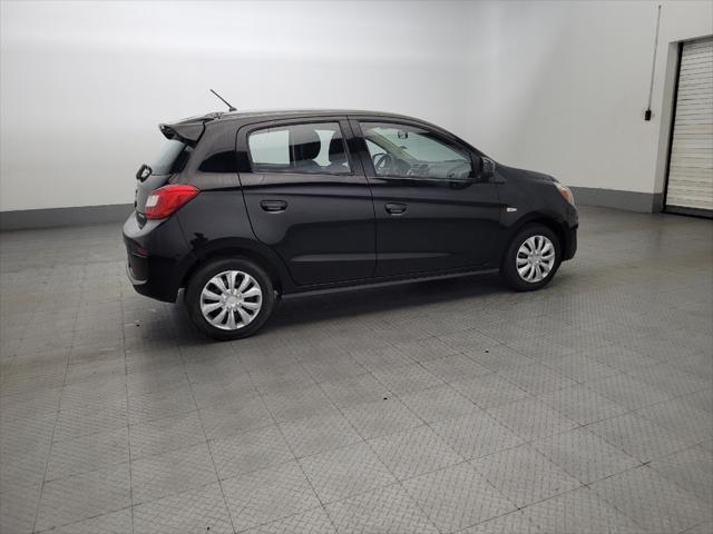 used 2017 Mitsubishi Mirage car, priced at $12,095