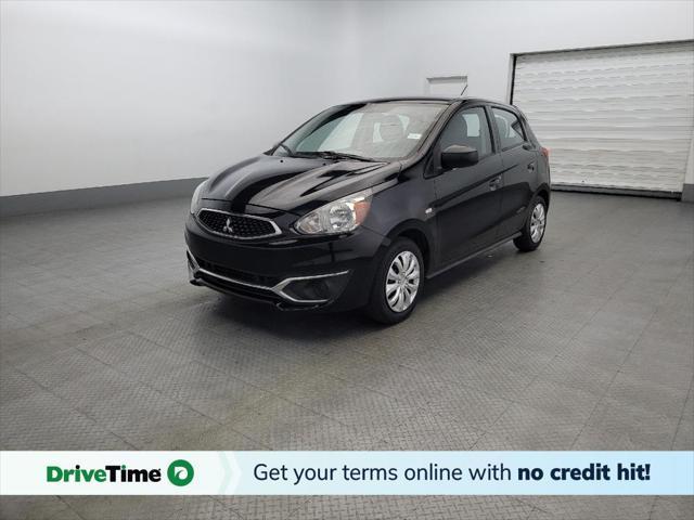 used 2017 Mitsubishi Mirage car, priced at $12,095