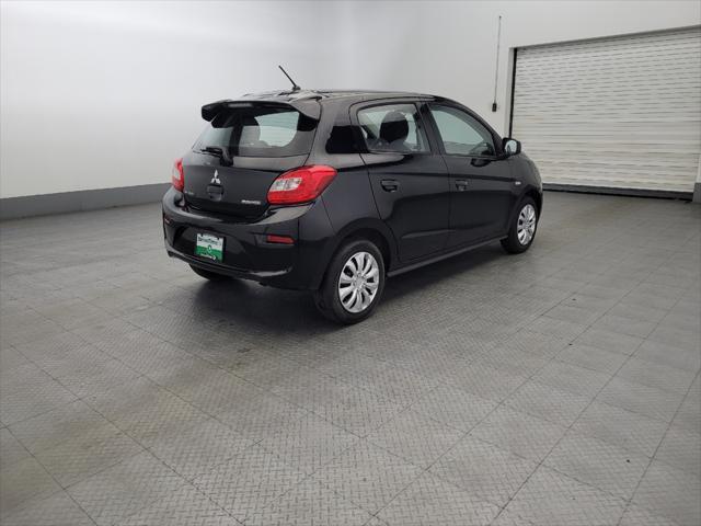 used 2017 Mitsubishi Mirage car, priced at $12,095