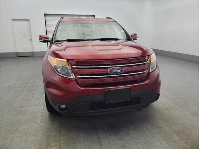used 2015 Ford Explorer car, priced at $19,695